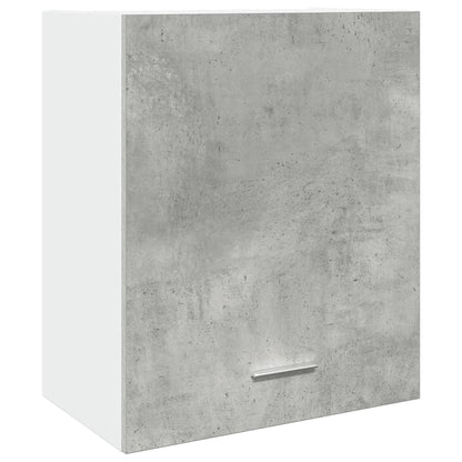 Závěsná Skříňka Betonově Šedá 50 X 31 X 60 Cm Kompozitní Dřevo Betonová Šedá