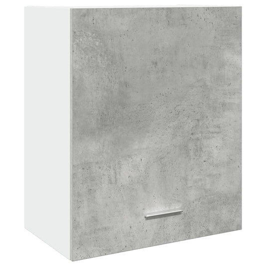 Závěsná Skříňka Betonově Šedá 50 X 31 X 60 Cm Kompozitní Dřevo Betonová Šedá