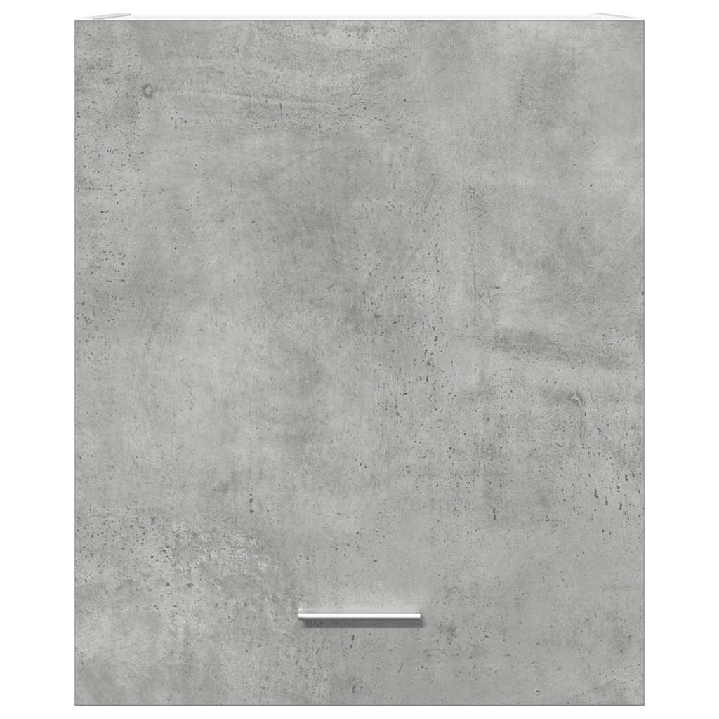 Závěsná Skříňka Betonově Šedá 50 X 31 X 60 Cm Kompozitní Dřevo Betonová Šedá