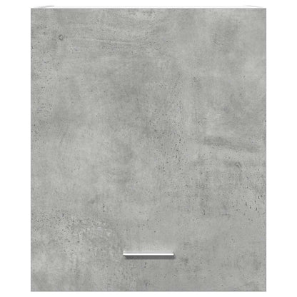 Závěsná Skříňka Betonově Šedá 50 X 31 X 60 Cm Kompozitní Dřevo Betonová Šedá