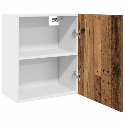 Závěsné Skříňky 2 Ks Old Wood 50 X 31 X 60 Cm Kompozitní Dřevo Staré Dřevo