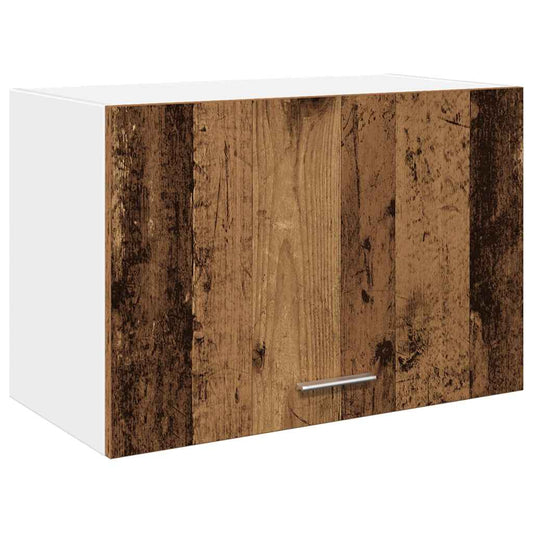 Závěsná Skříňka Old Wood 60 X 31 X 40 Cm Kompozitní Dřevo Staré Dřevo