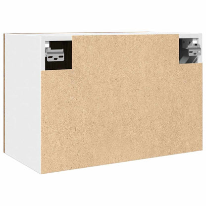 Závěsná Skříňka Old Wood 60 X 31 X 40 Cm Kompozitní Dřevo Staré Dřevo