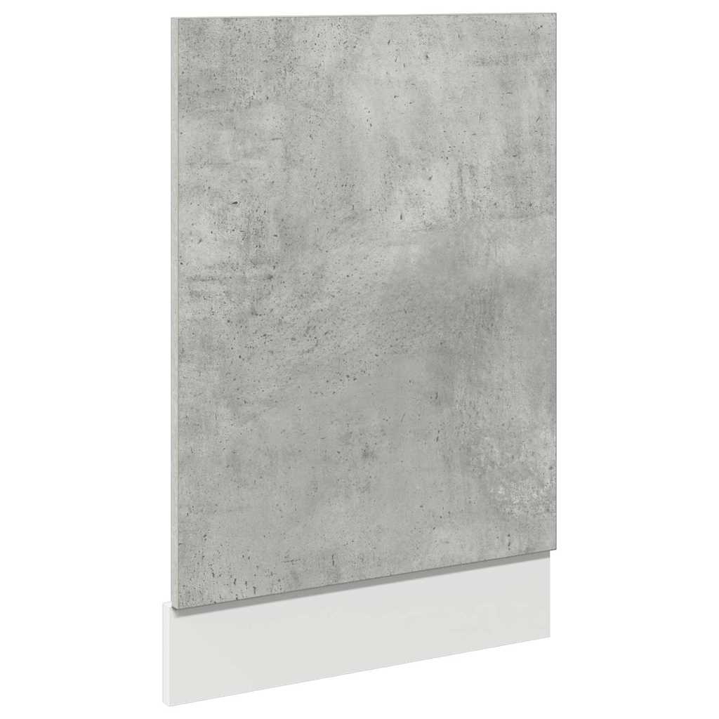 Panel Na Myčku Betonově Šedý 45 X 3 X 67 Cm Betonová Šedá