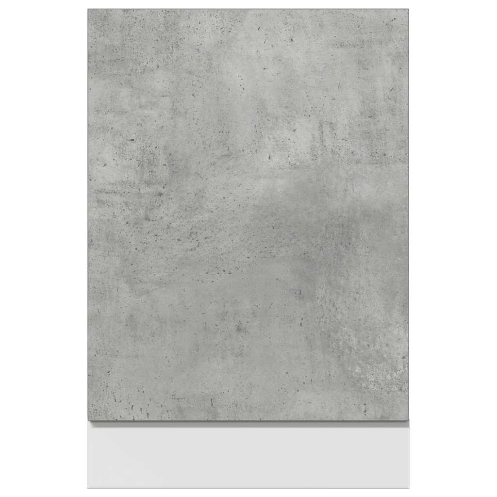 Panel Na Myčku Betonově Šedý 45 X 3 X 67 Cm Betonová Šedá