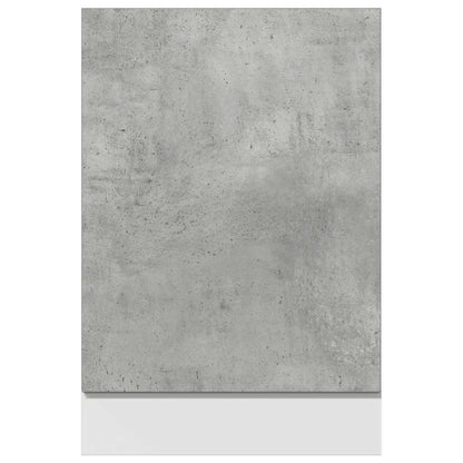 Panel Na Myčku Betonově Šedý 45 X 3 X 67 Cm Betonová Šedá
