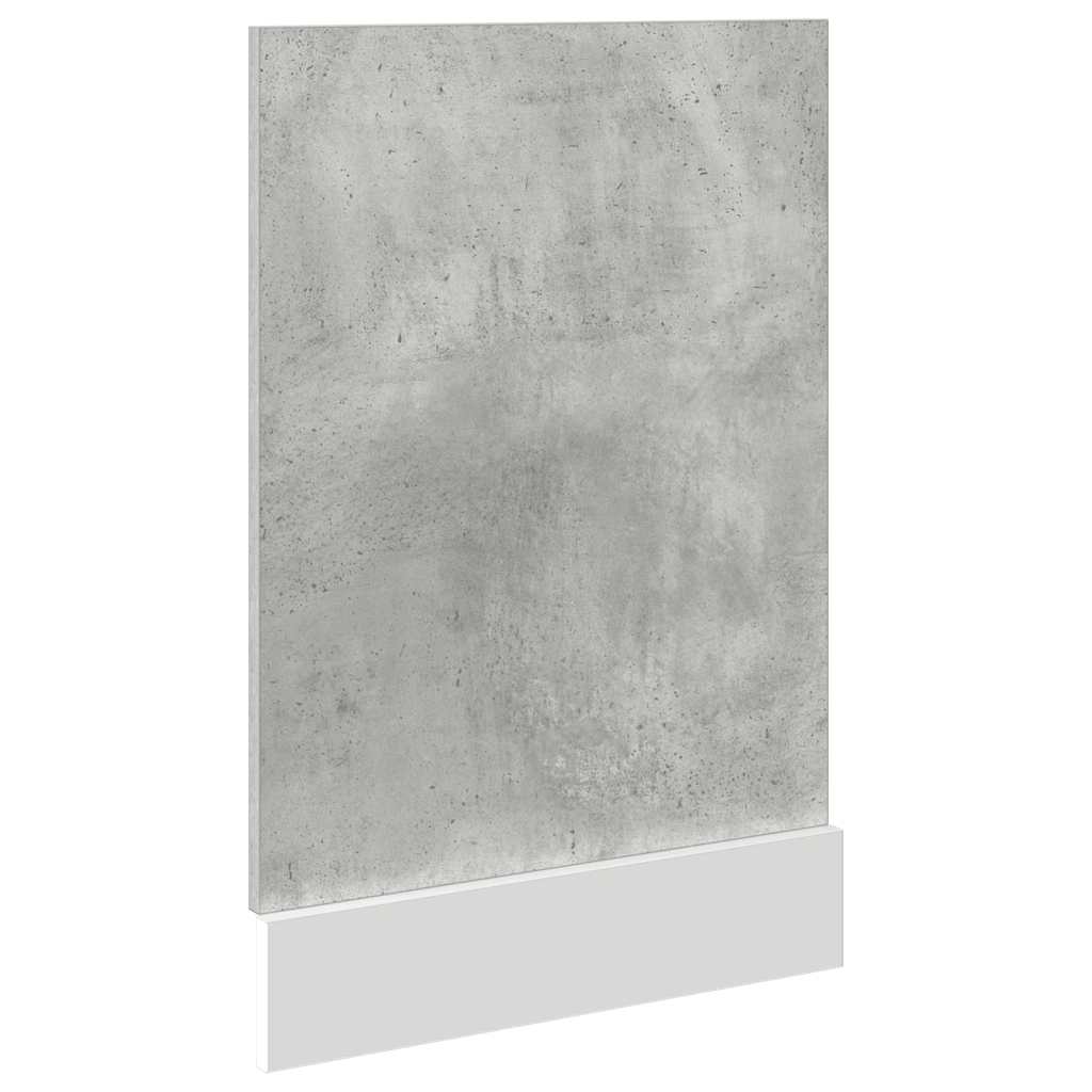 Panel Na Myčku Betonově Šedý 45 X 3 X 67 Cm Betonová Šedá