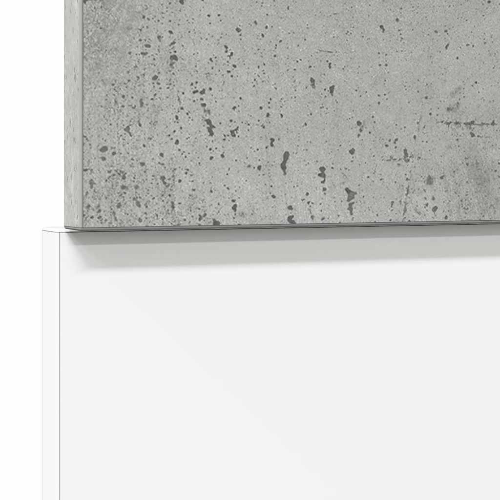Panel Na Myčku Betonově Šedý 45 X 3 X 67 Cm Betonová Šedá