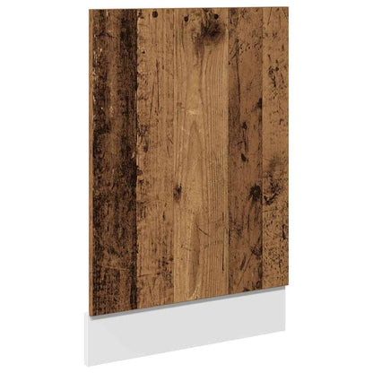 Panel Na Myčku Old Wood 45 X 3 X 67 Cm Kompozitní Dřevo Staré Dřevo
