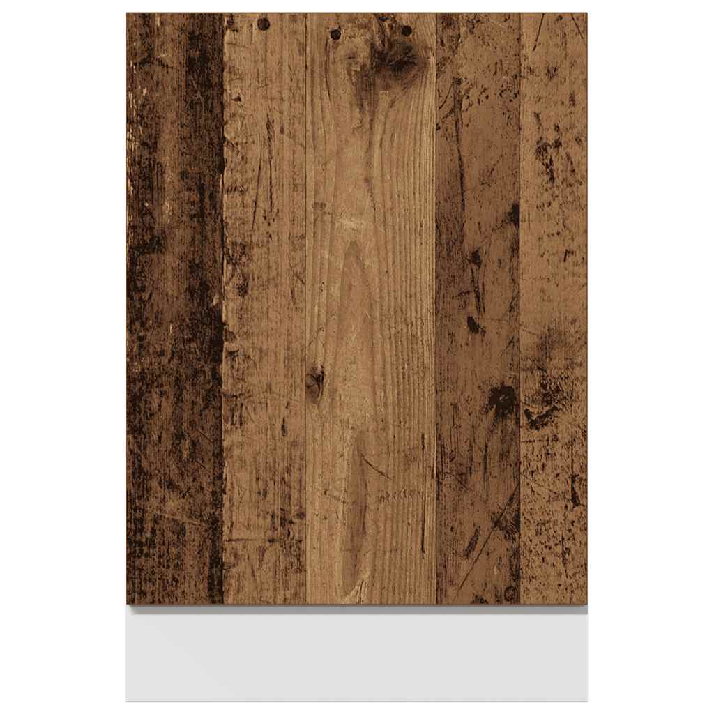 Panel Na Myčku Old Wood 45 X 3 X 67 Cm Kompozitní Dřevo Staré Dřevo