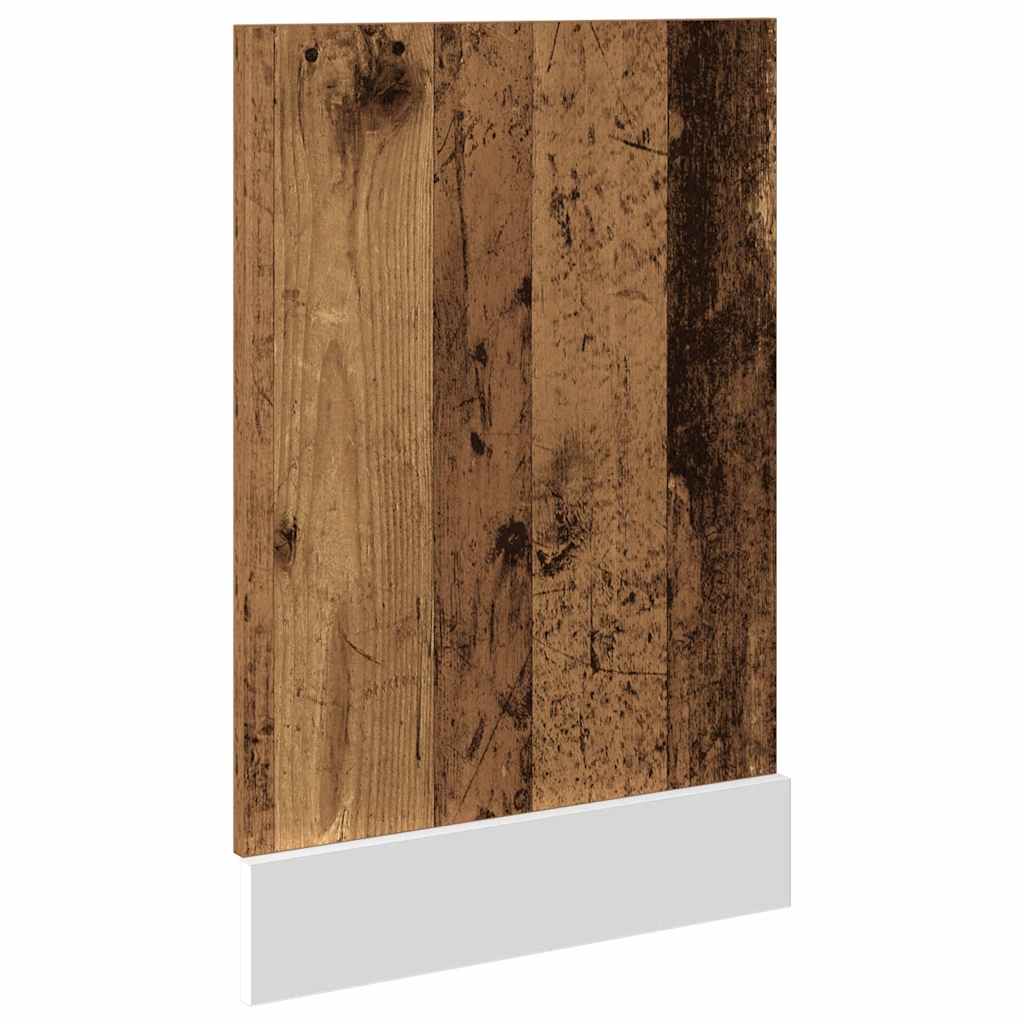 Panel Na Myčku Old Wood 45 X 3 X 67 Cm Kompozitní Dřevo Staré Dřevo