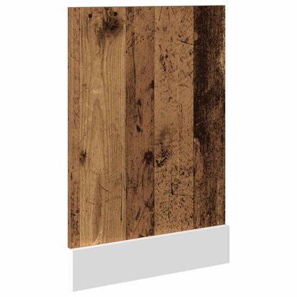 Panel Na Myčku Old Wood 45 X 3 X 67 Cm Kompozitní Dřevo Staré Dřevo