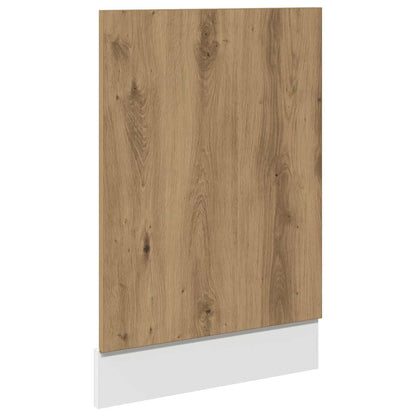 Panel Na Myčku 45 X 3 X 67 Cm Kompozitní Dřevo Dub Artisan