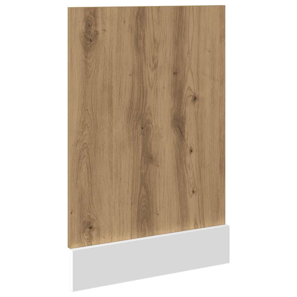 Panel Na Myčku 45 X 3 X 67 Cm Kompozitní Dřevo Dub Artisan