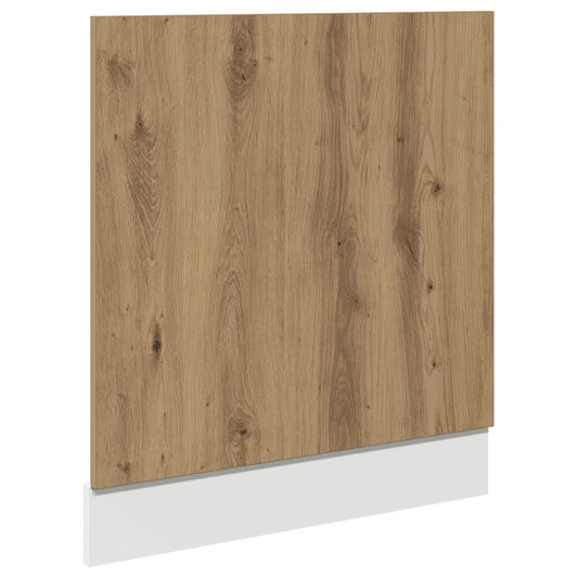 Panel Na Myčku 60 X 1,5 X 67 Cm Kompozitní Dřevo Dub Artisan