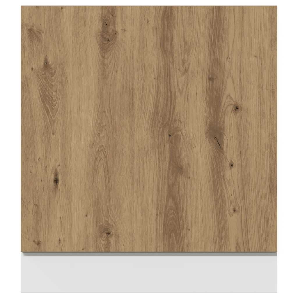 Panel Na Myčku 60 X 1,5 X 67 Cm Kompozitní Dřevo Dub Artisan
