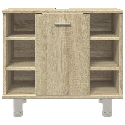 Koupelnová Skříňka Dub Sonoma 60 X 32 X 53,5 Cm Dřevotříska Dub Sonoma