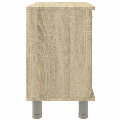 Koupelnová Skříňka Dub Sonoma 60 X 32 X 53,5 Cm Dřevotříska Dub Sonoma