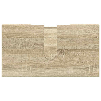 Koupelnová Skříňka Dub Sonoma 60 X 32 X 53,5 Cm Dřevotříska Dub Sonoma