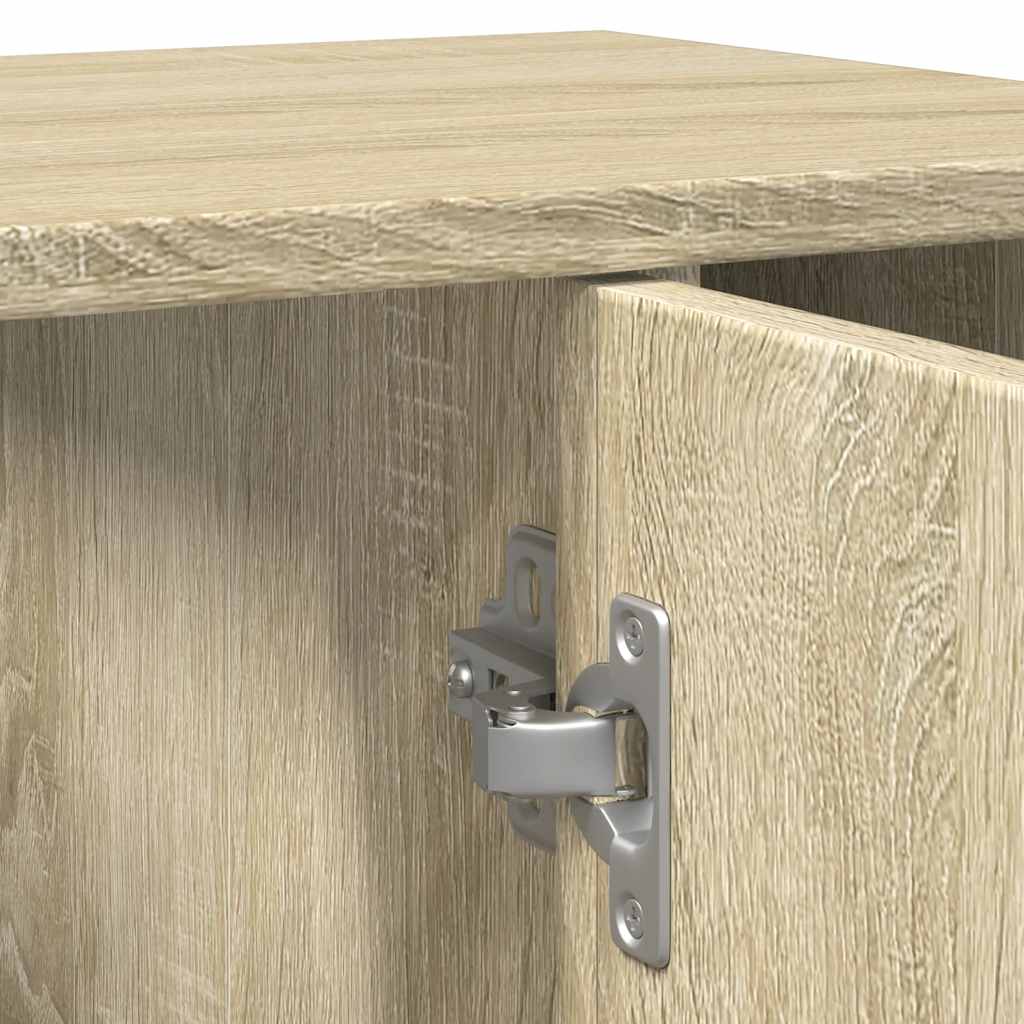 Koupelnová Skříňka Dub Sonoma 60 X 32 X 53,5 Cm Dřevotříska Dub Sonoma