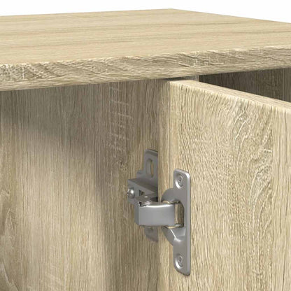 Koupelnová Skříňka Dub Sonoma 60 X 32 X 53,5 Cm Dřevotříska Dub Sonoma