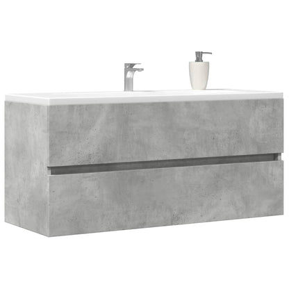 Skříňka Pod Umyvadlo Betonově Šedá 100X38,5X45 Cm Dřevotříska