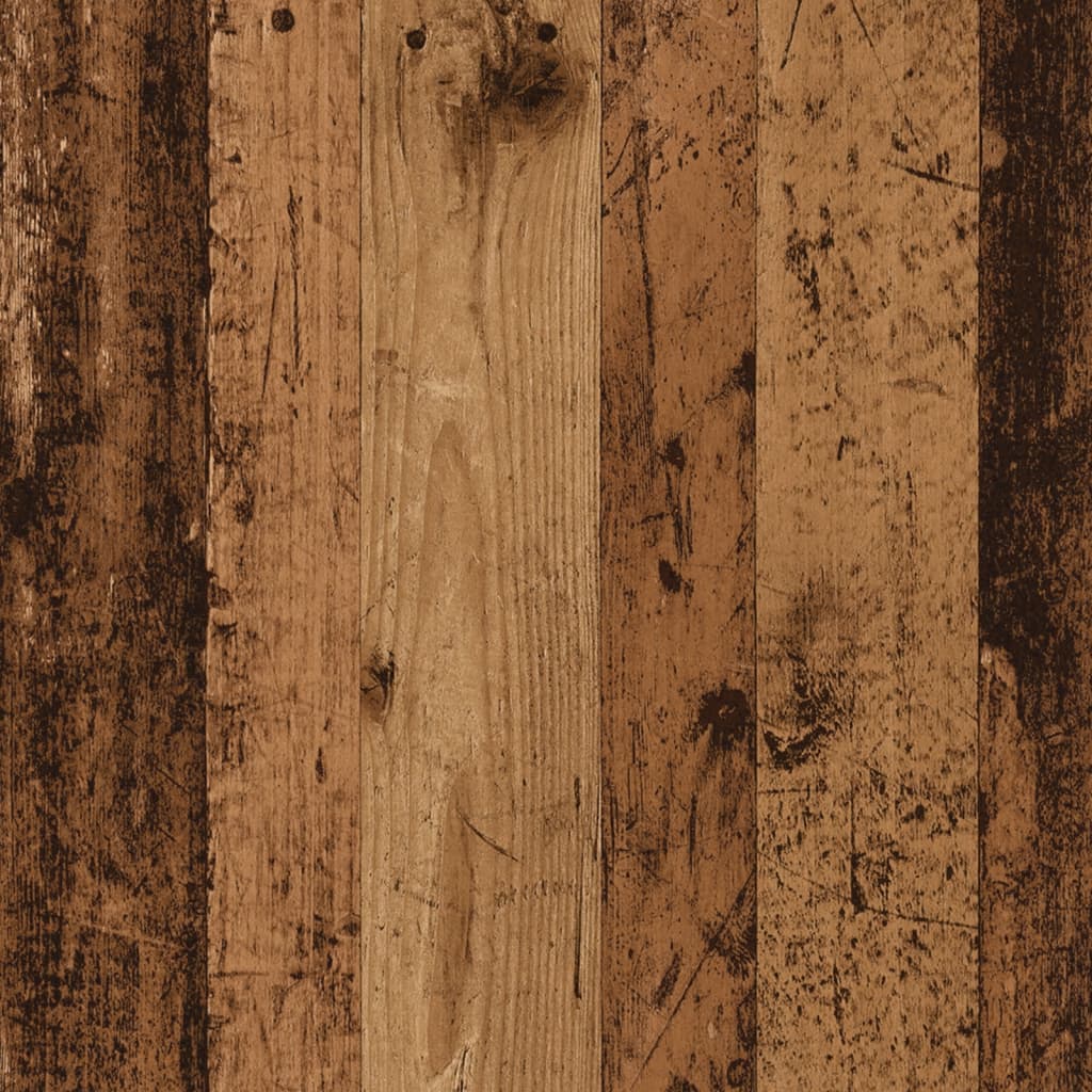 Koupelnová Skříňka Se Zrcadlem Old Wood 60 X 10,5 X 45 Cm