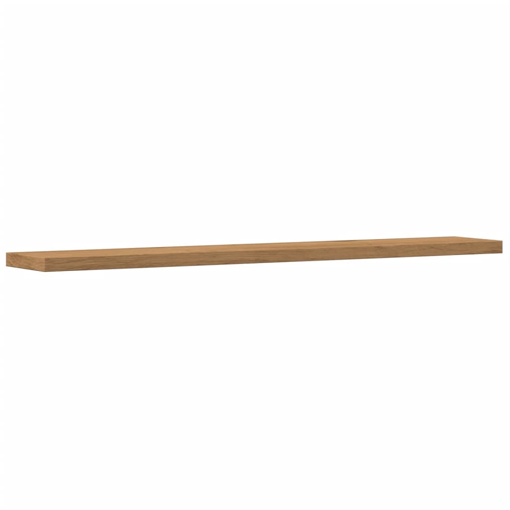 Přídavné Police 4 Ks 60X10X1,5 Cm Kompozitní Dřevo Dub Artisan