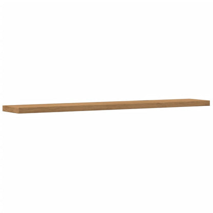 Přídavné Police 4 Ks 60X10X1,5 Cm Kompozitní Dřevo Dub Artisan