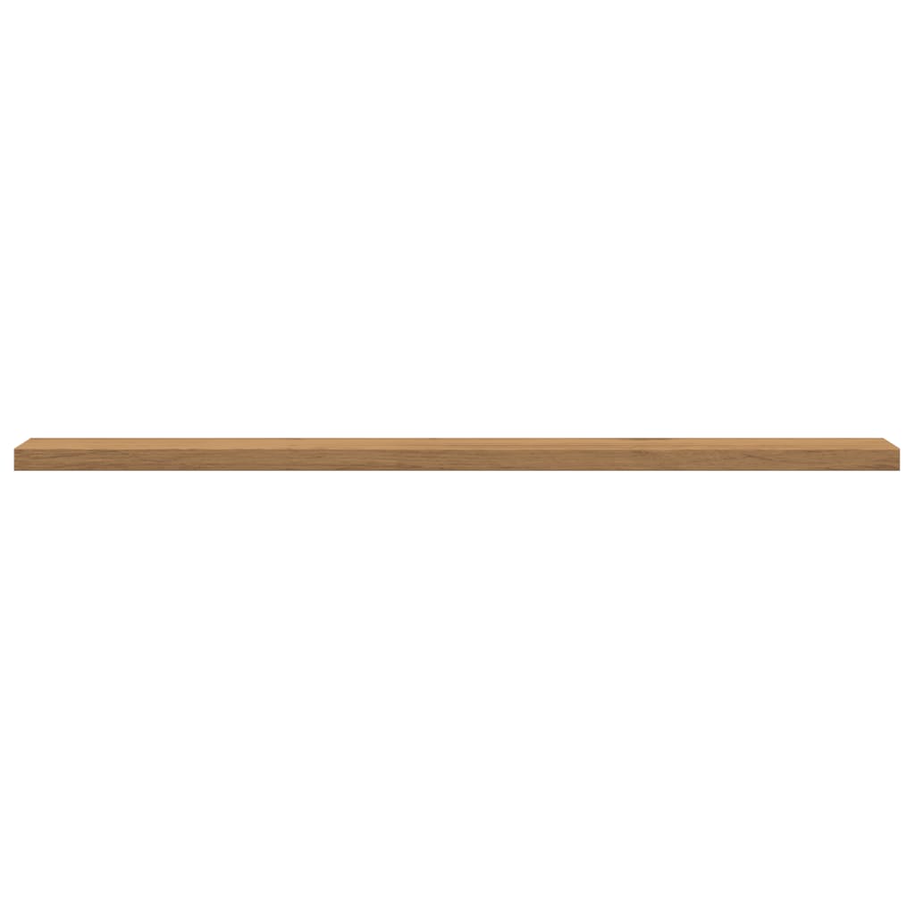Přídavné Police 4 Ks 60X10X1,5 Cm Kompozitní Dřevo Dub Artisan