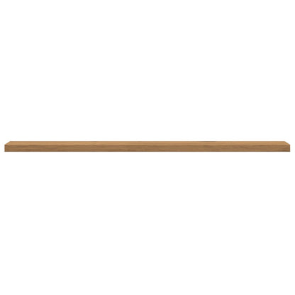 Přídavné Police 4 Ks 60X10X1,5 Cm Kompozitní Dřevo Dub Artisan