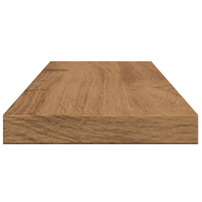 Přídavné Police 4 Ks 60X10X1,5 Cm Kompozitní Dřevo Dub Artisan