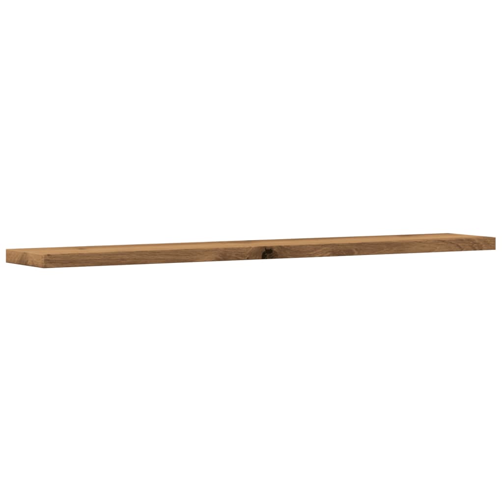 Přídavné Police 4 Ks 60X10X1,5 Cm Kompozitní Dřevo Dub Artisan