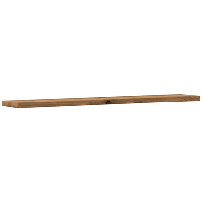 Přídavné Police 4 Ks 60X10X1,5 Cm Kompozitní Dřevo Dub Artisan