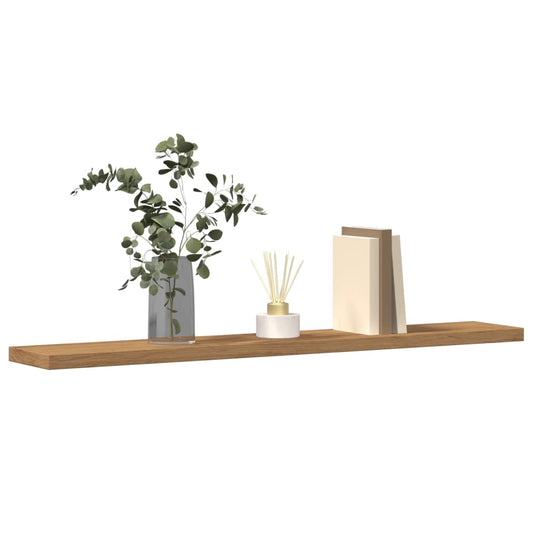 Přídavné Police 4 Ks 60X10X1,5 Cm Kompozitní Dřevo Dub Artisan