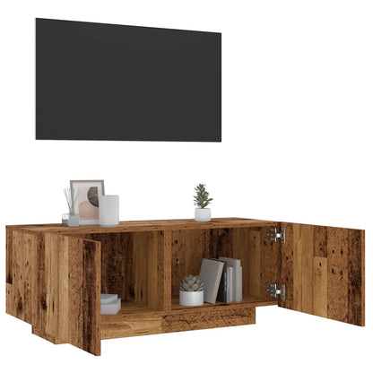 Tv Skříňka 100 X 35 X 40 Cm Kompozitní Dřevo