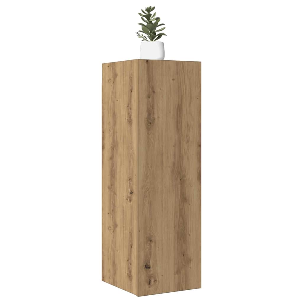 Tv Stolek Šedý 30,5X30X Kompozitní Dřevo