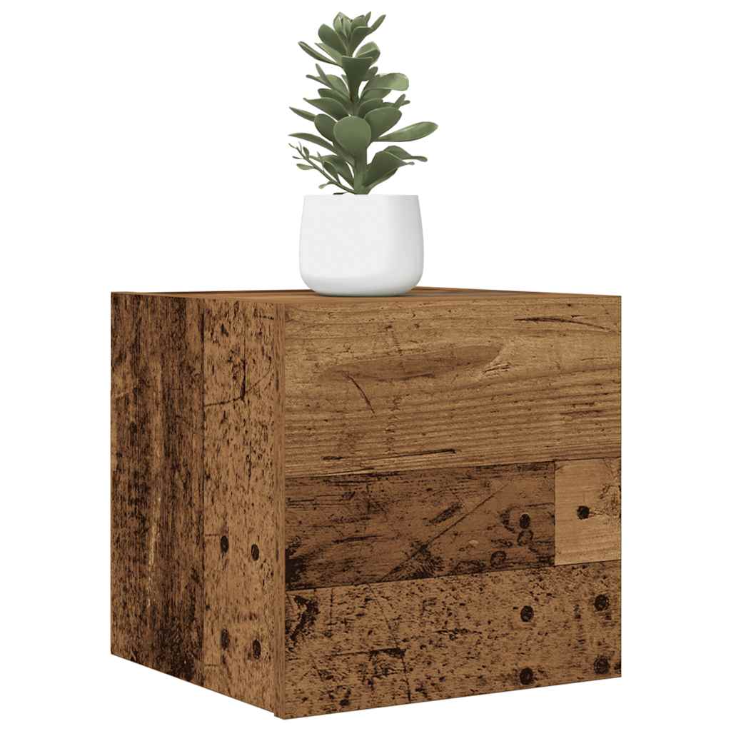 Nástěnné Tv Skříňky 2 Ks 30,5X30X30 Cm