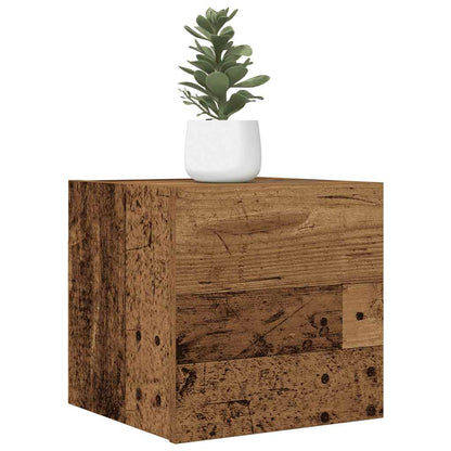 Nástěnné Tv Skříňky 2 Ks 30,5X30X30 Cm