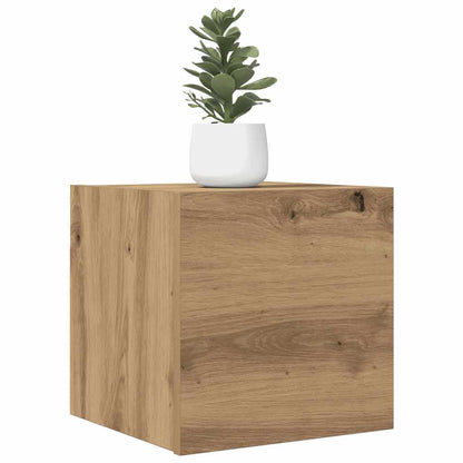 Nástěnné Tv Skříňky 2 Ks 30,5X30X30 Cm