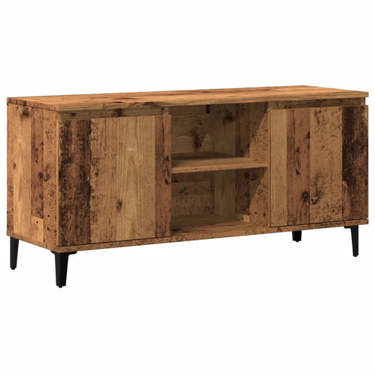 Tv Skříňka Old Wood 102 X 35 X 50 Cm Kompozitní Dřevo