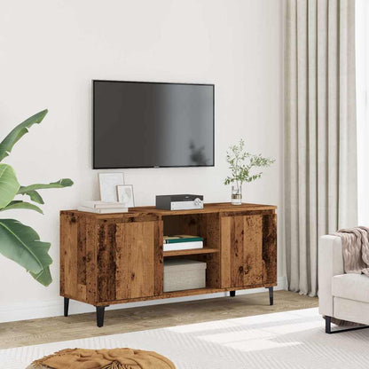Tv Skříňka Old Wood 102 X 35 X 50 Cm Kompozitní Dřevo