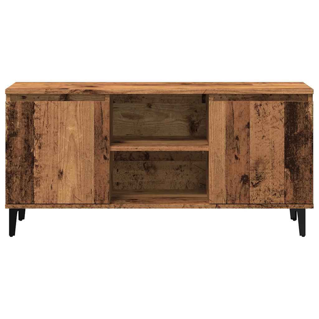 Tv Skříňka Old Wood 102 X 35 X 50 Cm Kompozitní Dřevo