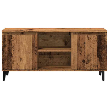 Tv Skříňka Old Wood 102 X 35 X 50 Cm Kompozitní Dřevo