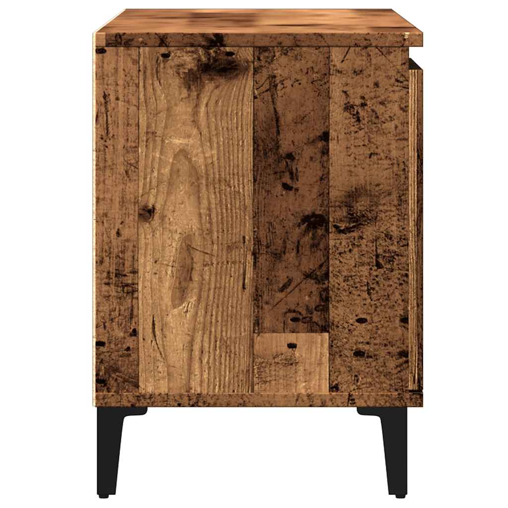 Tv Skříňka Old Wood 102 X 35 X 50 Cm Kompozitní Dřevo