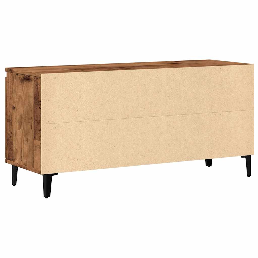 Tv Skříňka Old Wood 102 X 35 X 50 Cm Kompozitní Dřevo