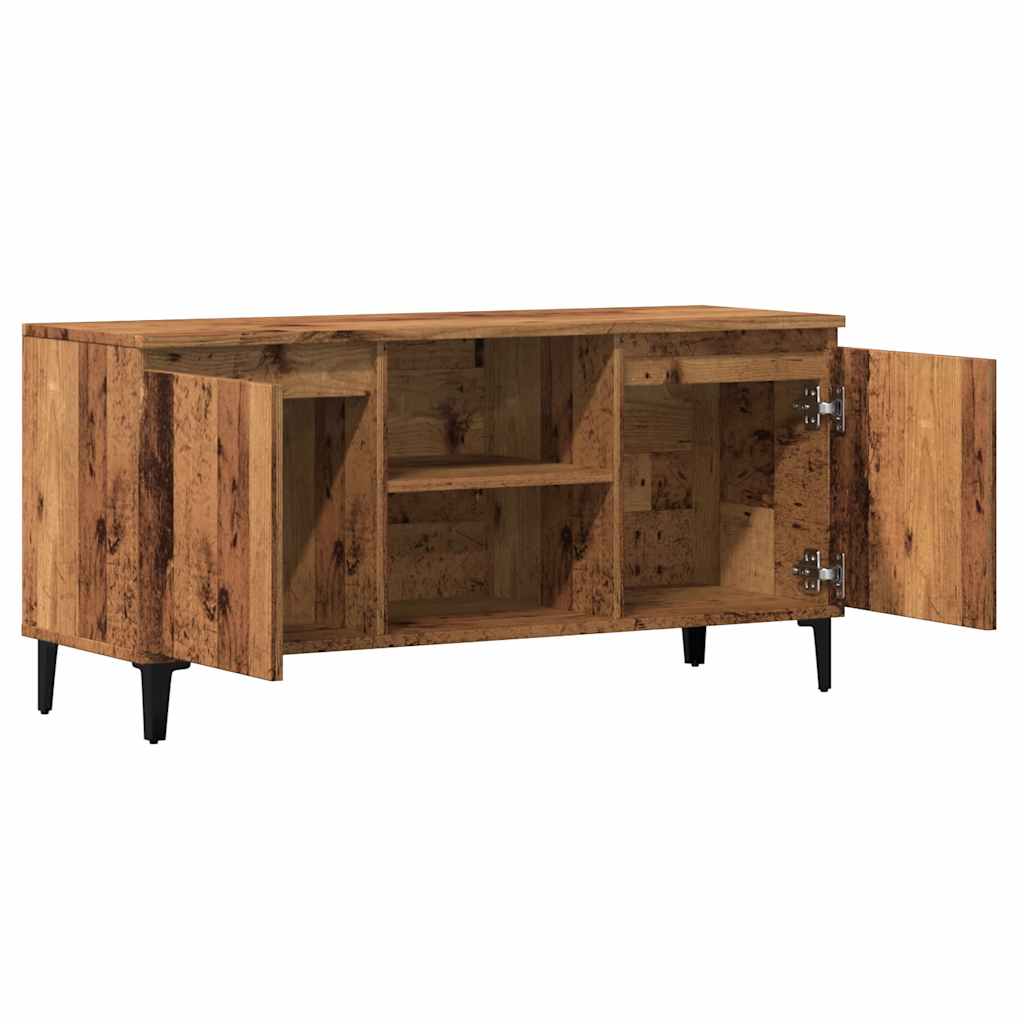 Tv Skříňka Old Wood 102 X 35 X 50 Cm Kompozitní Dřevo