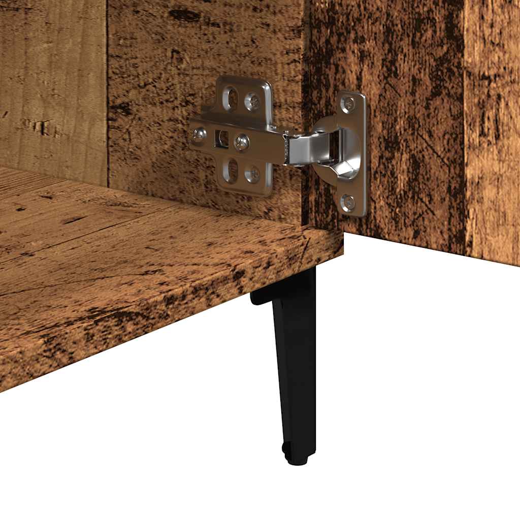 Tv Skříňka Old Wood 102 X 35 X 50 Cm Kompozitní Dřevo