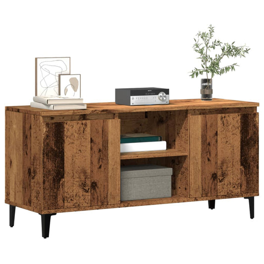 Tv Skříňka Old Wood 102 X 35 X 50 Cm Kompozitní Dřevo