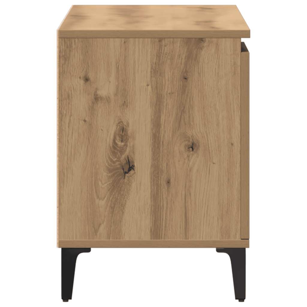 Tv Skříňka Dub Artisan 102 X 35 X 50 Cm Kompozitní Dřevo
